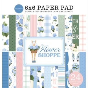 Echo Park Flower Shoppe 6x6 Paper Pad