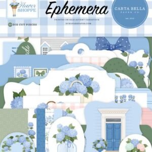 Echo Park Flower Shoppe Ephemera