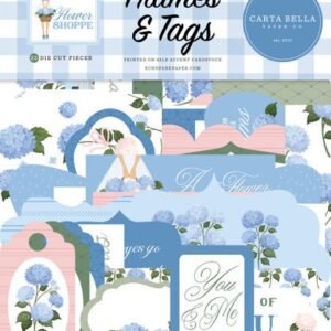 Echo Park Flower Shoppe Frames & Tags
