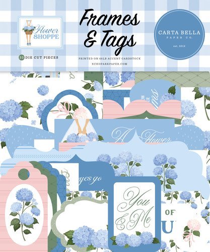 Echo Park Flower Shoppe Frames & Tags