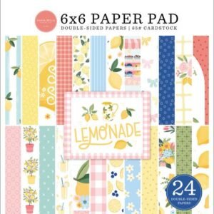 Echo Park Lemonade 6x6 Paper Pad