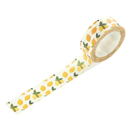Echo Park Lemonade Freshly Picked Lemons Washi Tape
