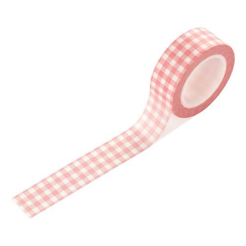 Echo Park Lemonade Sweet Summer Gingham Washi Tape