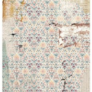 Ciao Bella Medieval Wall A3 Rice Paper Single Sheet