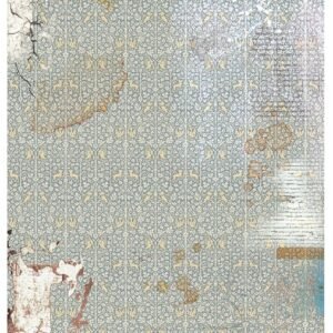Ciao Bella Camelot Tapestry A3 Rice Paper Single Sheet