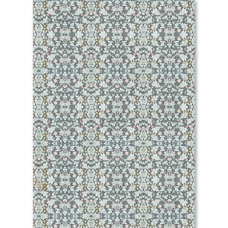 Ciao Bella Courtly Love Rice Paper A5 MIXED 8/Pkg - Image 9