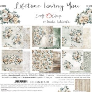 Lifetime Loving You 12x12 Main Papers
