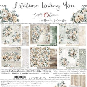 Craft O'Clock Life Time Loving You