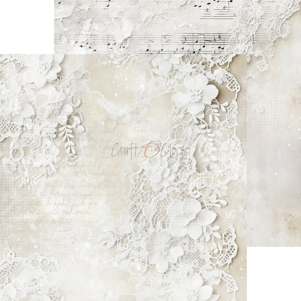 Alternative view of Lifetime Loving You 8x8 Background Papers