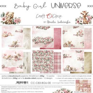 Craft O'Clock Baby Girl Universe