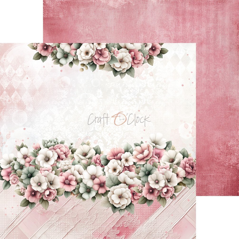 Baby Girl Universe 8x8 Mixed Set Papers - Image 4