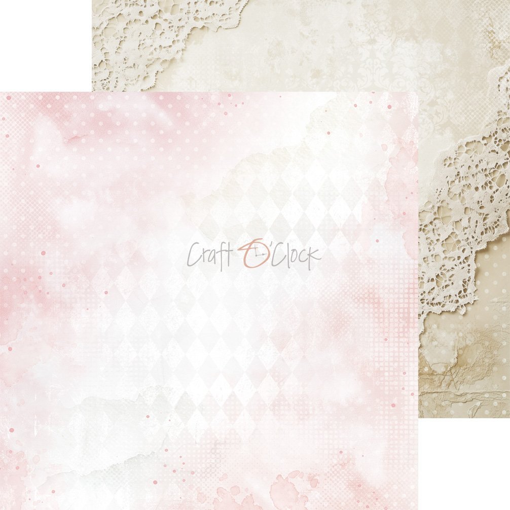 Baby Girl Universe 8x8 Mixed Set Papers - Image 10