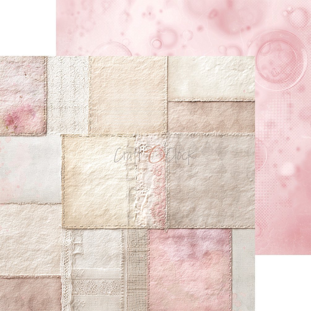 Baby Girl Universe 8x8 Mixed Set Papers - Image 11
