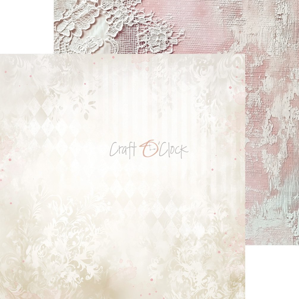Baby Girl Universe 8x8 Mixed Set Papers - Image 12