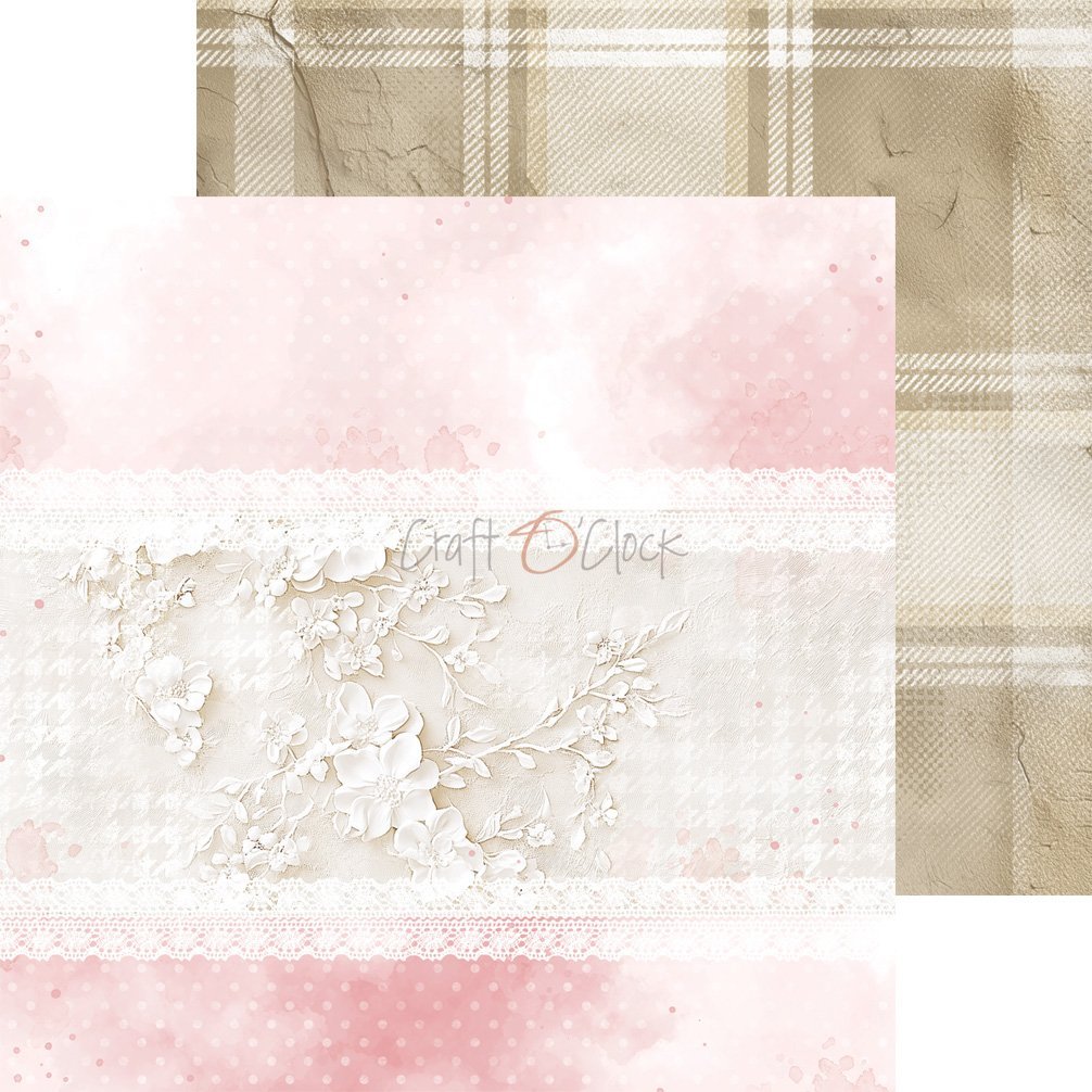 Baby Girl Universe 8x8 Mixed Set Papers - Image 13