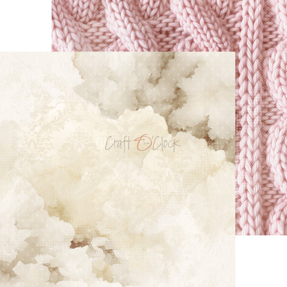 Baby Girl Universe 8x8 Mixed Set Papers - Image 14