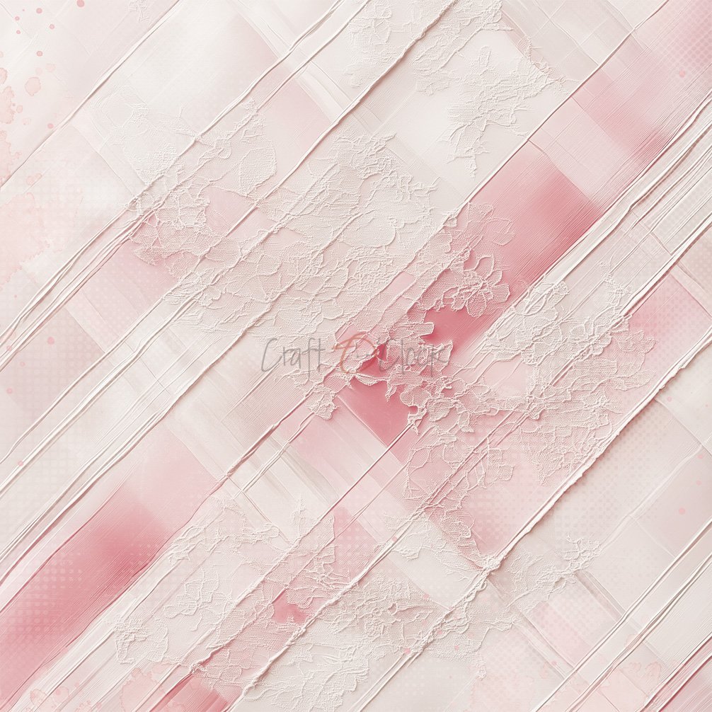 Baby Girl Universe 8x8 Mixed Set Papers - Image 17