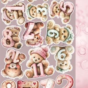 Alternative view of Baby Girl Universe Extras Set 2