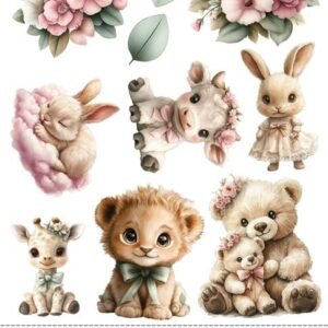Alternative view of Baby Girl Universe Extras Set 3 Mixed