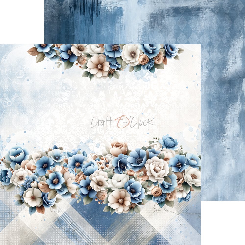 Baby Boy Universe 8x8 Mixed Set Papers - Image 4