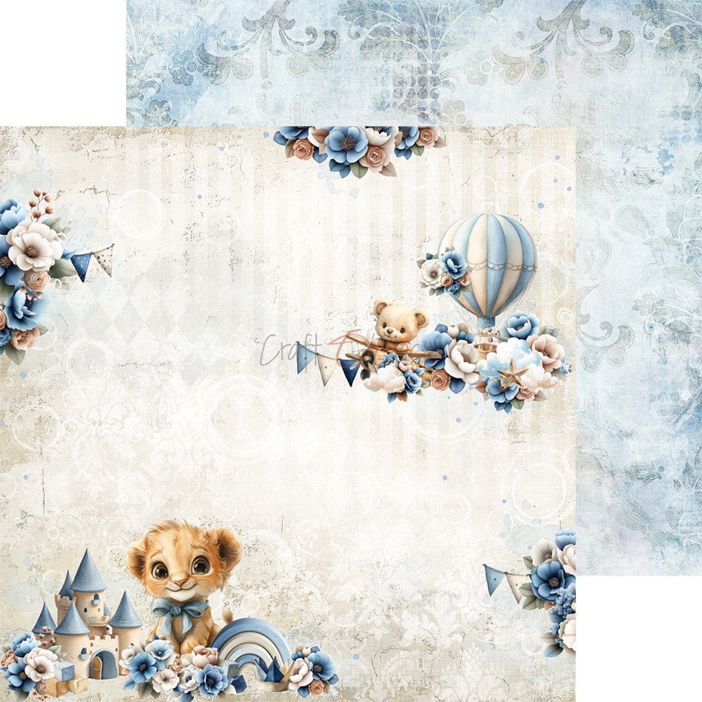 Baby Boy Universe 8x8 Mixed Set Papers - Image 5