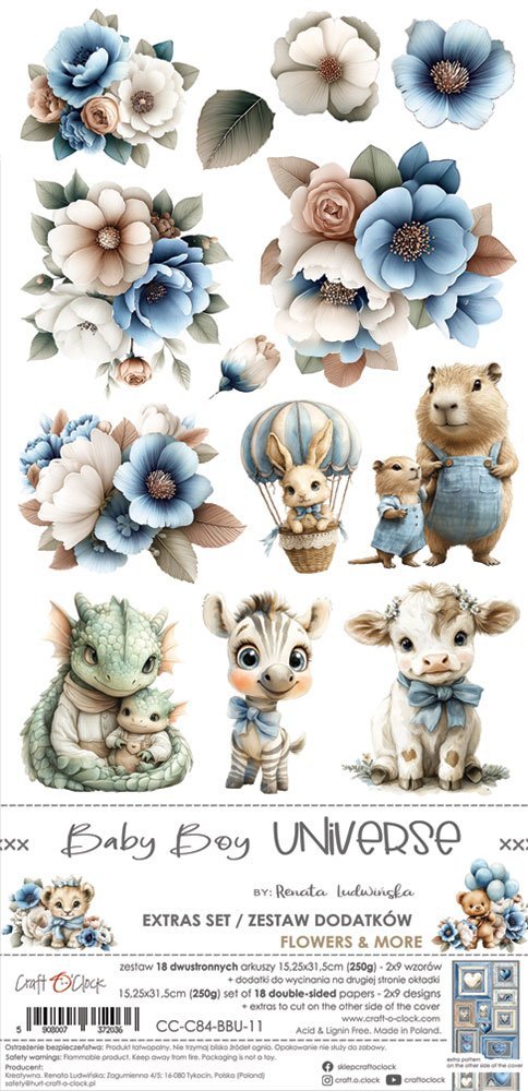 Baby Boy Universe Extras Set 1