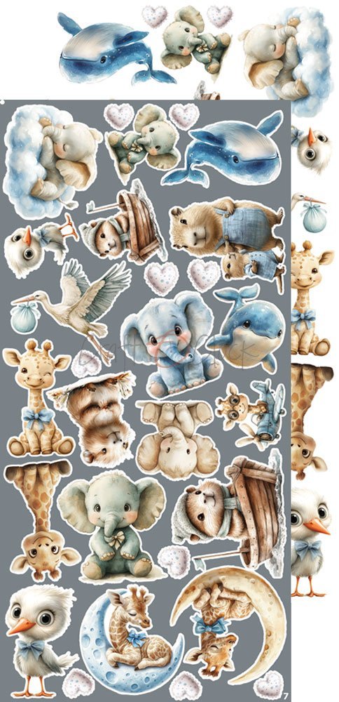 Baby Boy Universe Extras Set 1 - Image 8