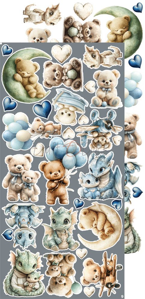 Baby Boy Universe Extras Set 1 - Image 10