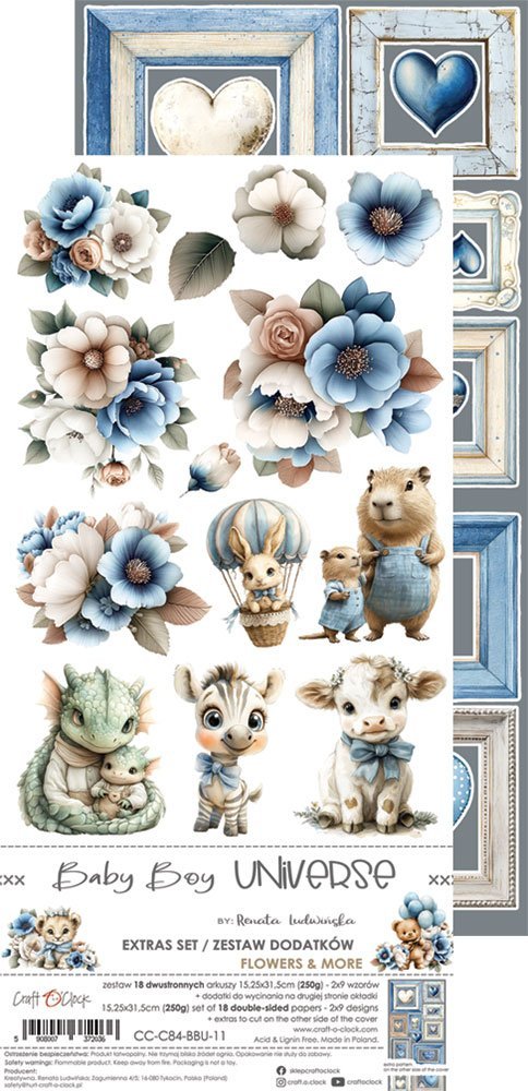 Baby Boy Universe Extras Set 1 - Image 11