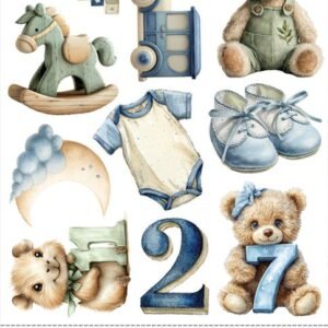 Baby Boy Universe Extras Set 2