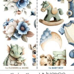 Baby Boy Universe Extras Set 3 Mixed