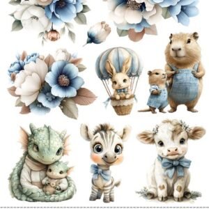 Alternative view of Baby Boy Universe Extras Set 3 Mixed