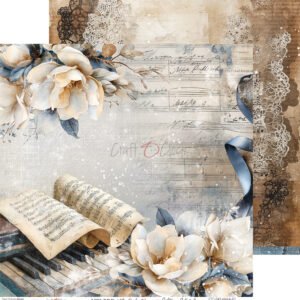 Alternative view of Melody of my Soul 12x12 Main Papers