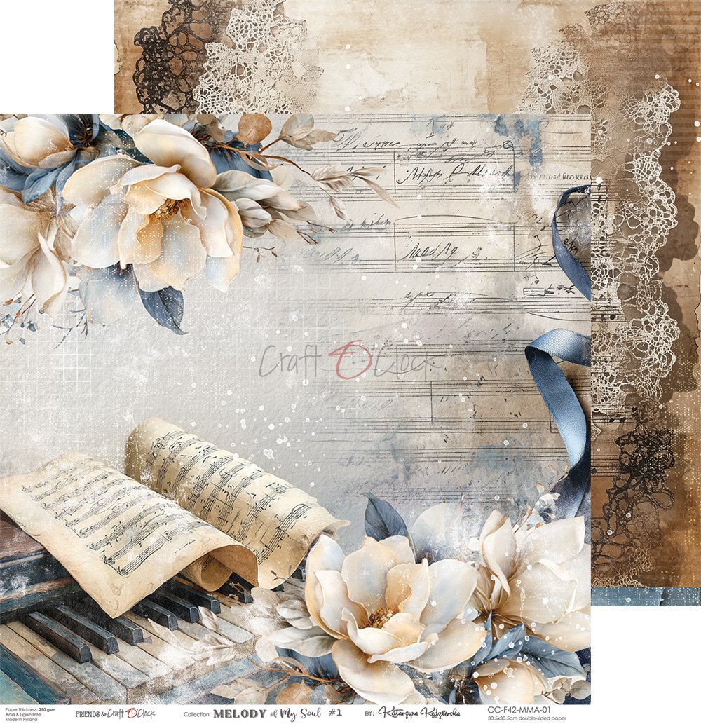 Melody of my Soul 12x12 Main Papers - Image 2
