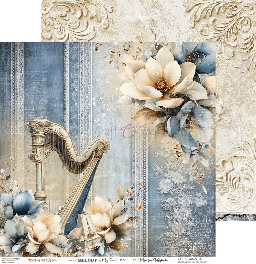 Melody of my Soul 12x12 Main Papers - Image 5