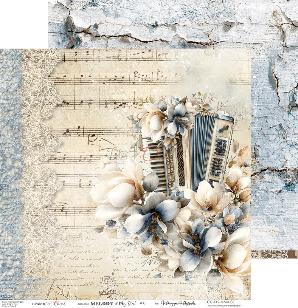 Melody of my Soul 12x12 Main Papers - Image 7