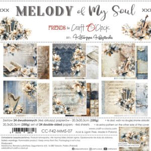 Melody oh my Soul 8x8 Main Papers