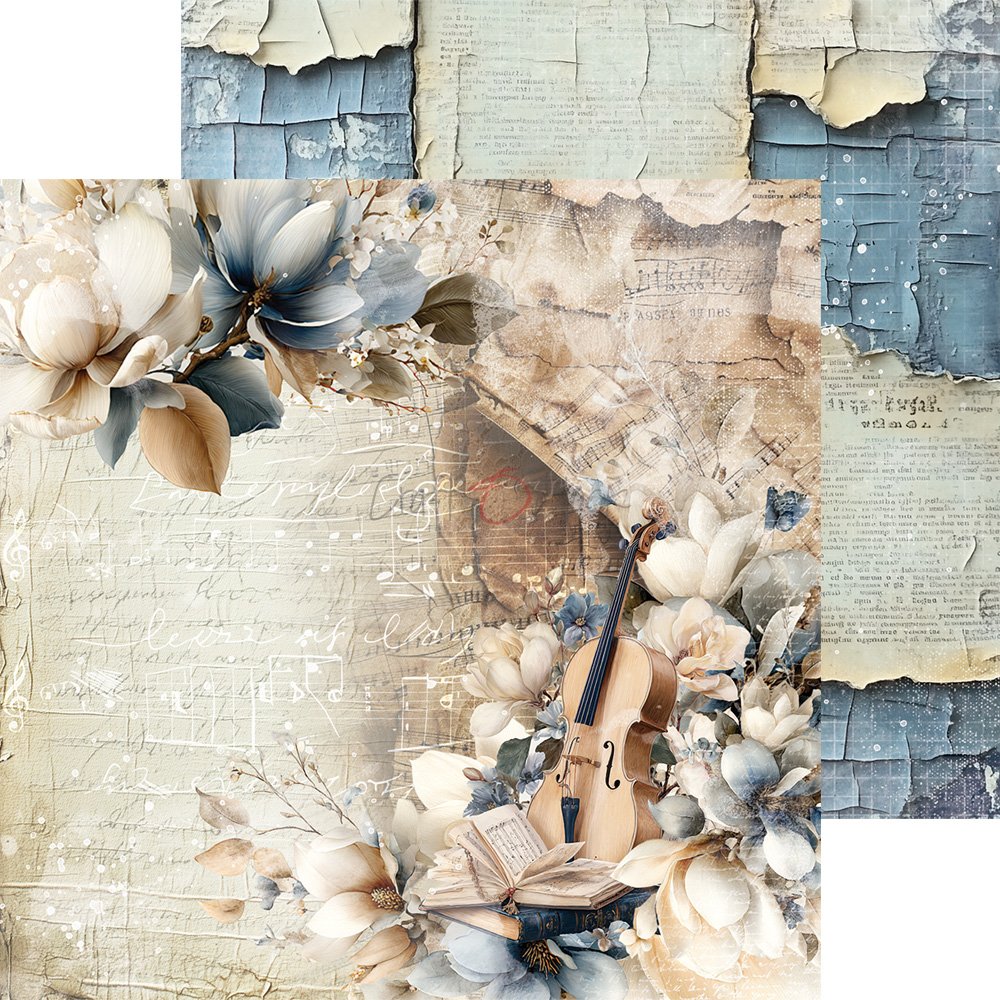 Melody of my Soul 8x8 Mixed Set Papers - Image 4