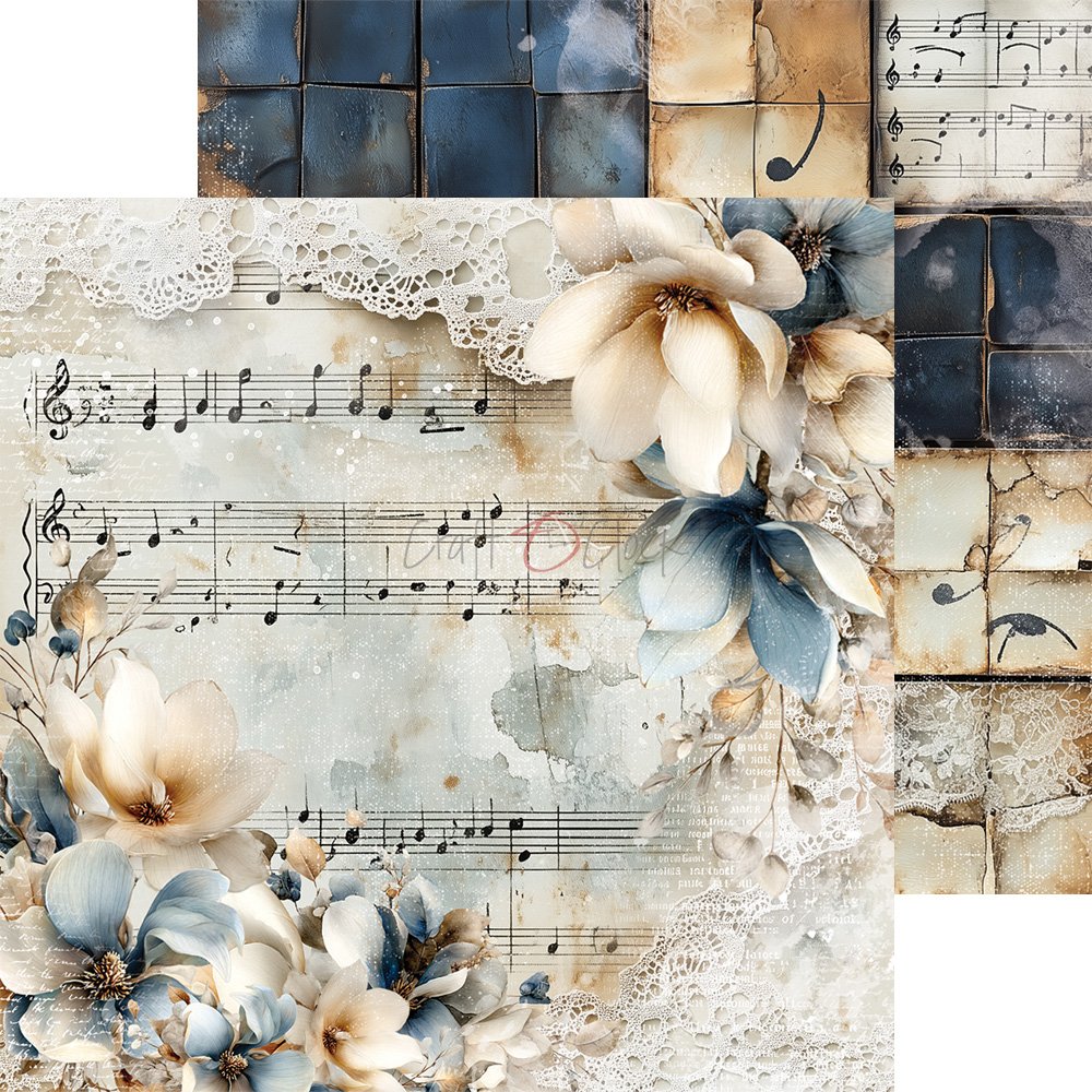 Melody of my Soul 8x8 Mixed Set Papers - Image 6