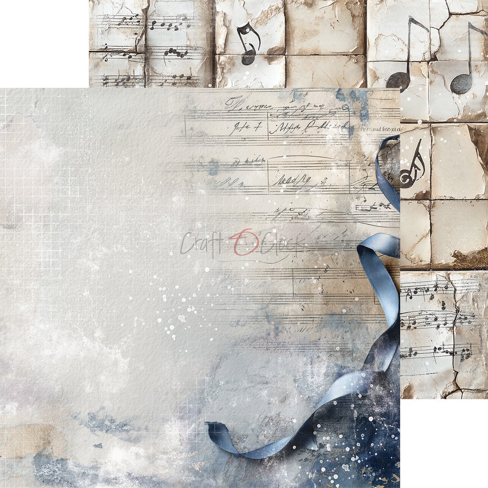 Melody of my Soul 8x8 Mixed Set Papers - Image 9