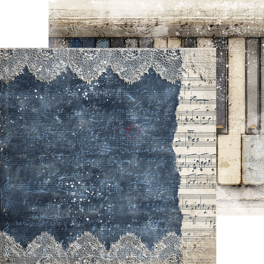 Melody of my Soul 8x8 Mixed Set Papers - Image 10