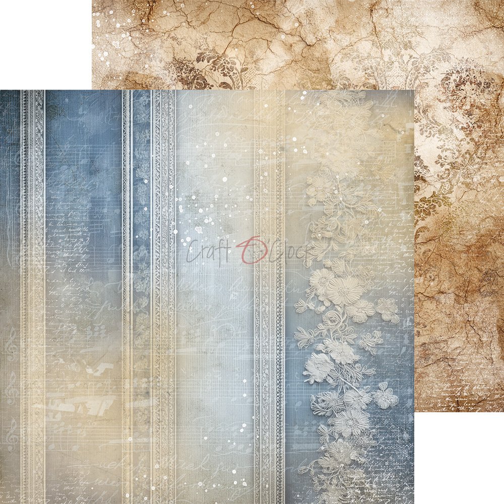 Melody of my Soul 8x8 Mixed Set Papers - Image 12