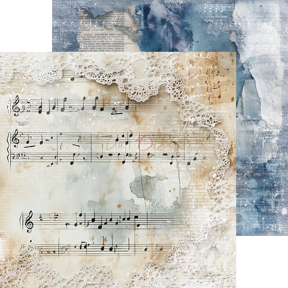Melody of my Soul 8x8 Mixed Set Papers - Image 13