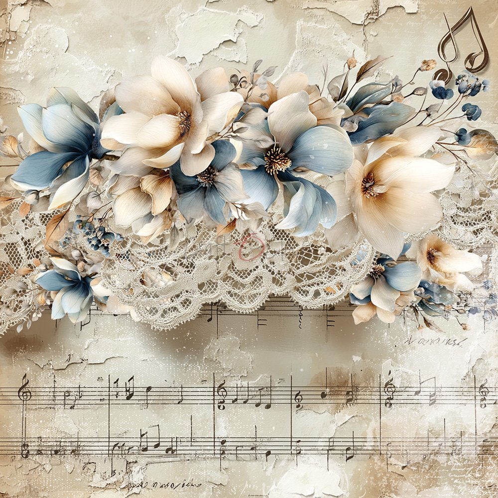 Melody of my Soul 8x8 Mixed Set Papers - Image 18
