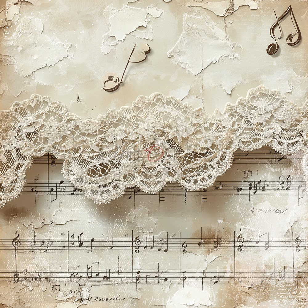 Melody of my Soul 8x8 Mixed Set Papers - Image 20