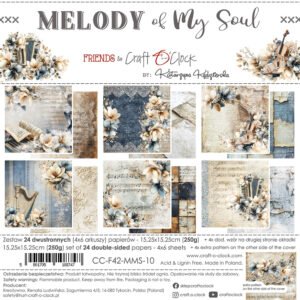 Melody of my Soul 6x6 Main Papers