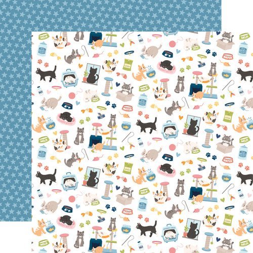 Alternative view of Echo Park Cat Lover Collection Kit