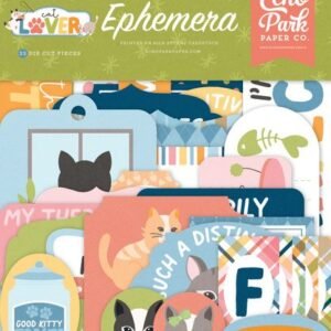 Echo Park Cat Lover Ephemera
