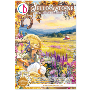 Ciao Bella Ephemera Book Yellowstone A4 32/Pkg