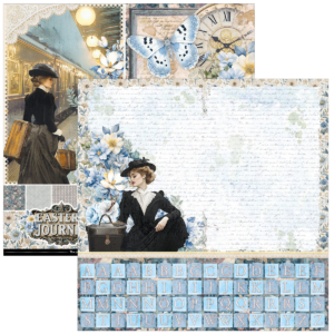 Alternative view of Ciao Bella Eastern Journey Patterns Pad 12"x12" 8/Pkg